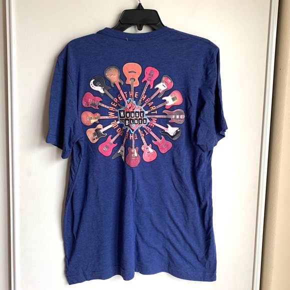 House of Blues tee - Picture 1 of 2